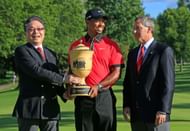 Tiger Woods at the World Golf Championships-Bridgestone Invitational 2013 (Image Source: Getty)